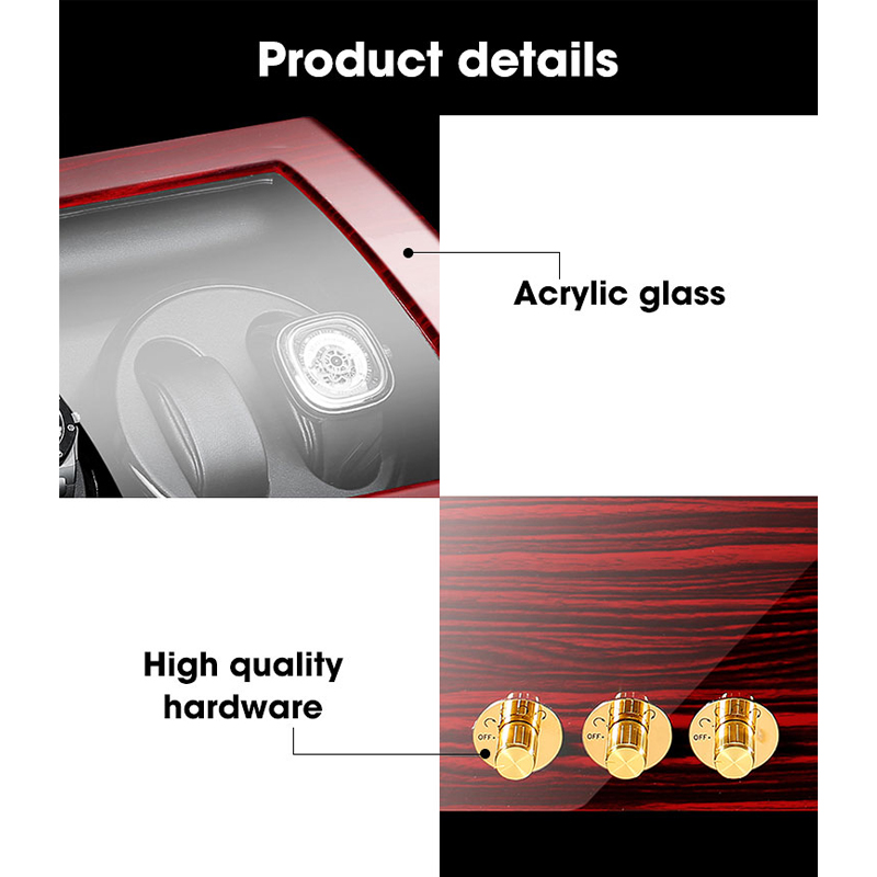 MELANCY Lusso 6+7 Avvolgitore  - Watch Winder Automatic Dual Watch Box recensione e prezzo