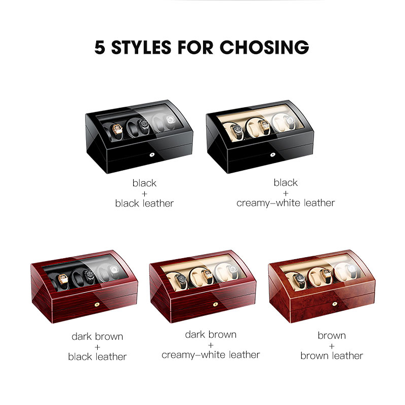 MELANCY Lusso 6+7 Avvolgitore  - Watch Winder Automatic Dual Watch Box recensione e prezzo