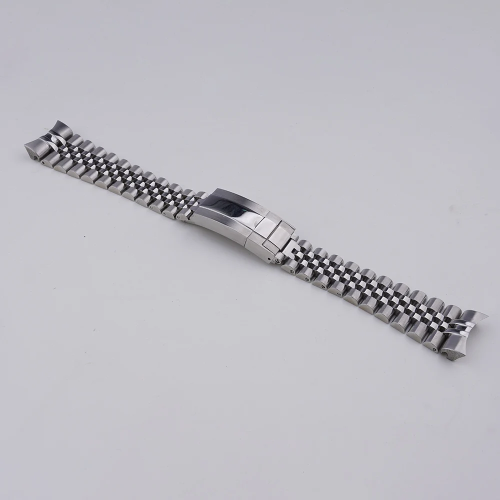 Rolamy 22mm Jubilee cinturino  - Solid Stainless Steel Watch Bracelet Jubilee recensione e prezzo