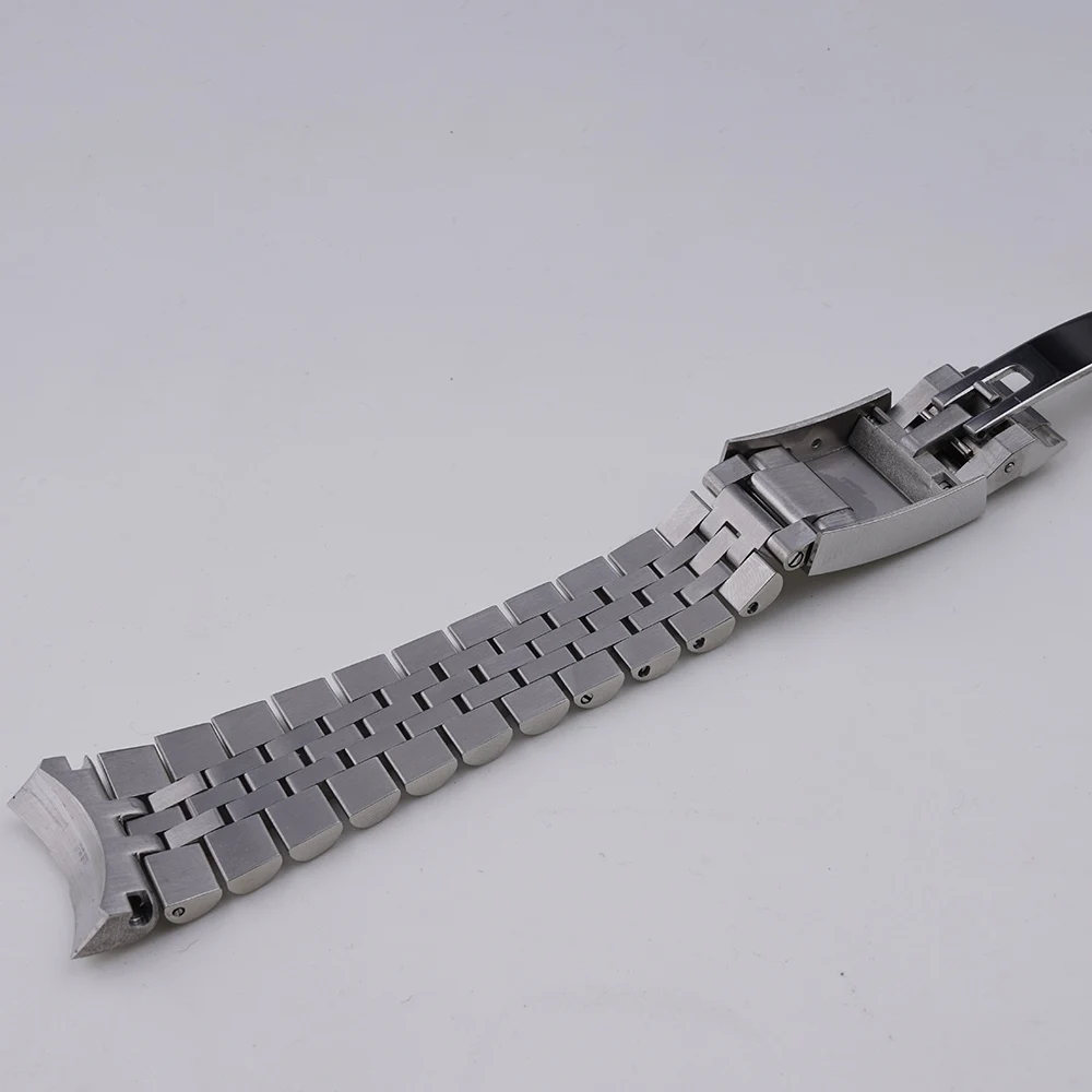 Rolamy 22mm Jubilee cinturino  - Solid Stainless Steel Watch Bracelet Jubilee recensione e prezzo