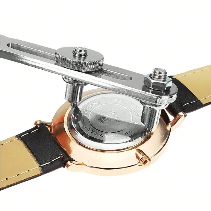 Orologio regolabile apri cassa - Watchmaker Repair Tool Kit Case Opener recensione e prezzo