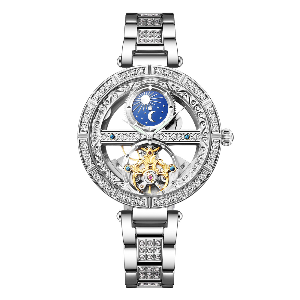 Orologio da donna Orologio aut - Skeleton Automatic Watch Luxury Tourbillon recensione e prezzo