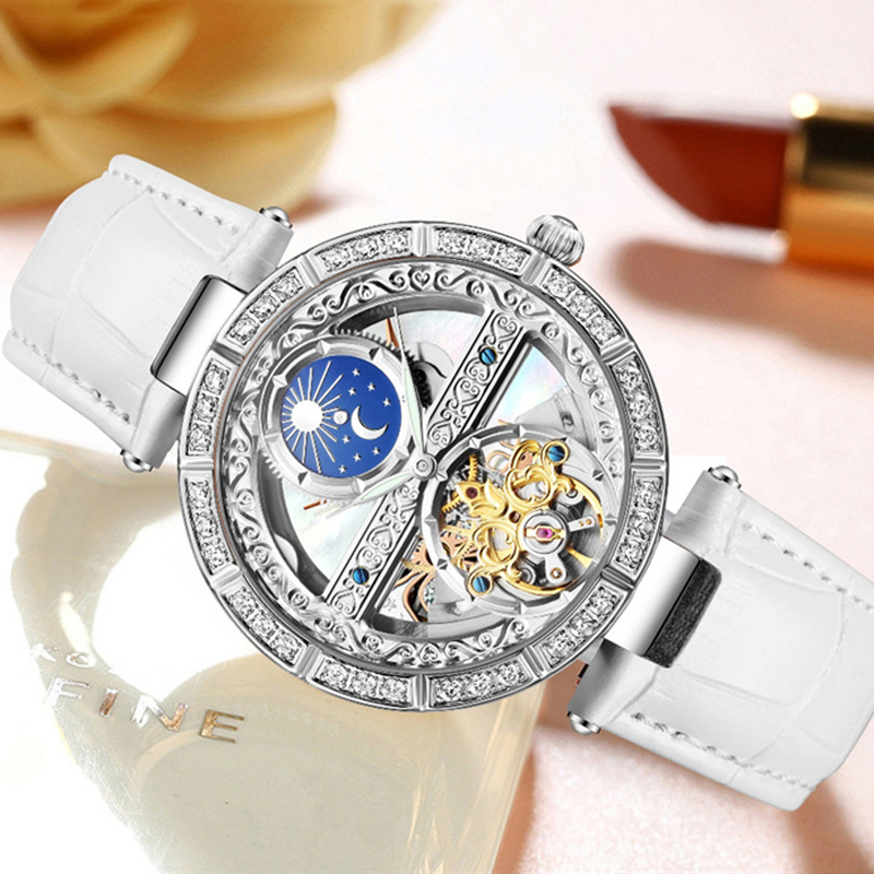 Orologio da donna Orologio aut - Skeleton Automatic Watch Luxury Tourbillon recensione e prezzo