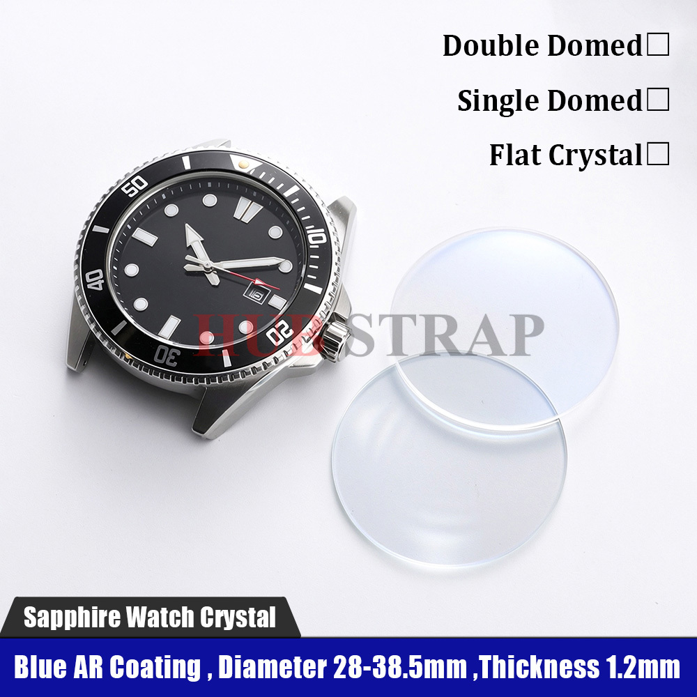 Accessori per Orologi, Vetro R - Sapphire Watch Crystal Double Domed recensione e prezzo