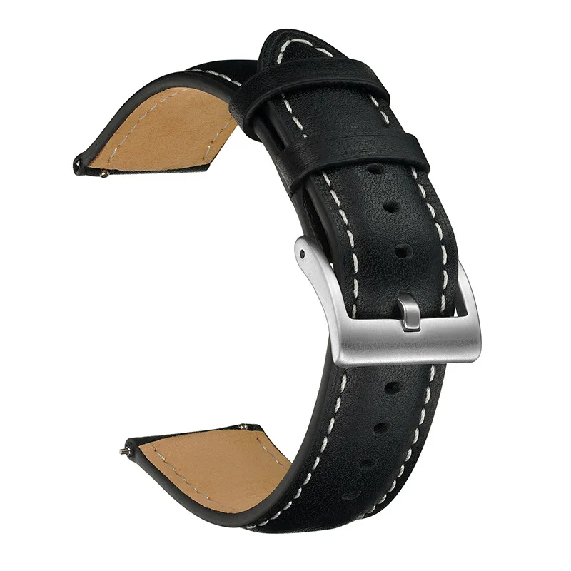 14mm 16mm 18mm 20mm 22mm cintu - Leather Watch Strap Quick Release 20Mm 22Mm recensione e prezzo