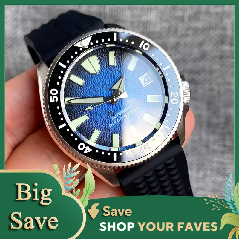 37mm Tandorio 200m Diving NH35 - Automatic Dive Watch 200M Nh35 Movement recensione e prezzo