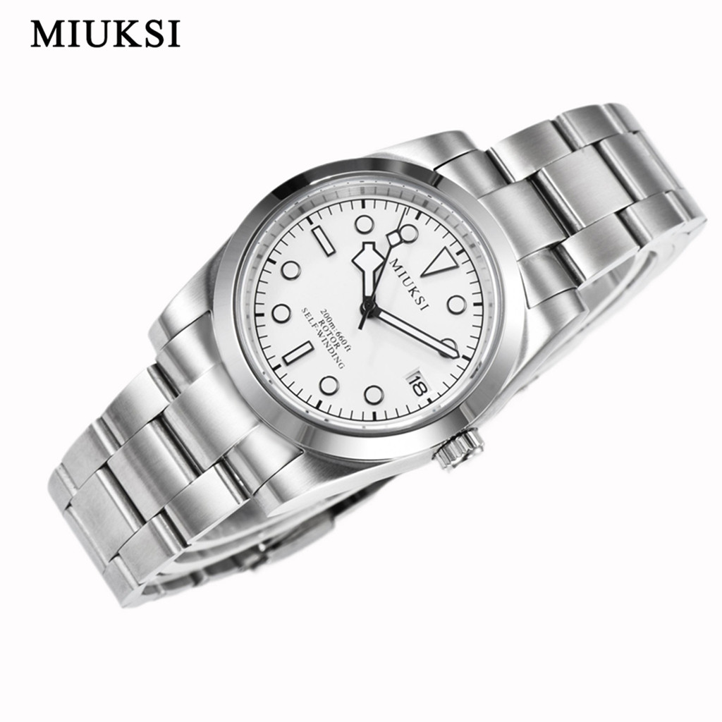 Miuksi 36mm 39mm NH35 Orologio - Men Mechanical Watch Sapphire Crystal recensione e prezzo