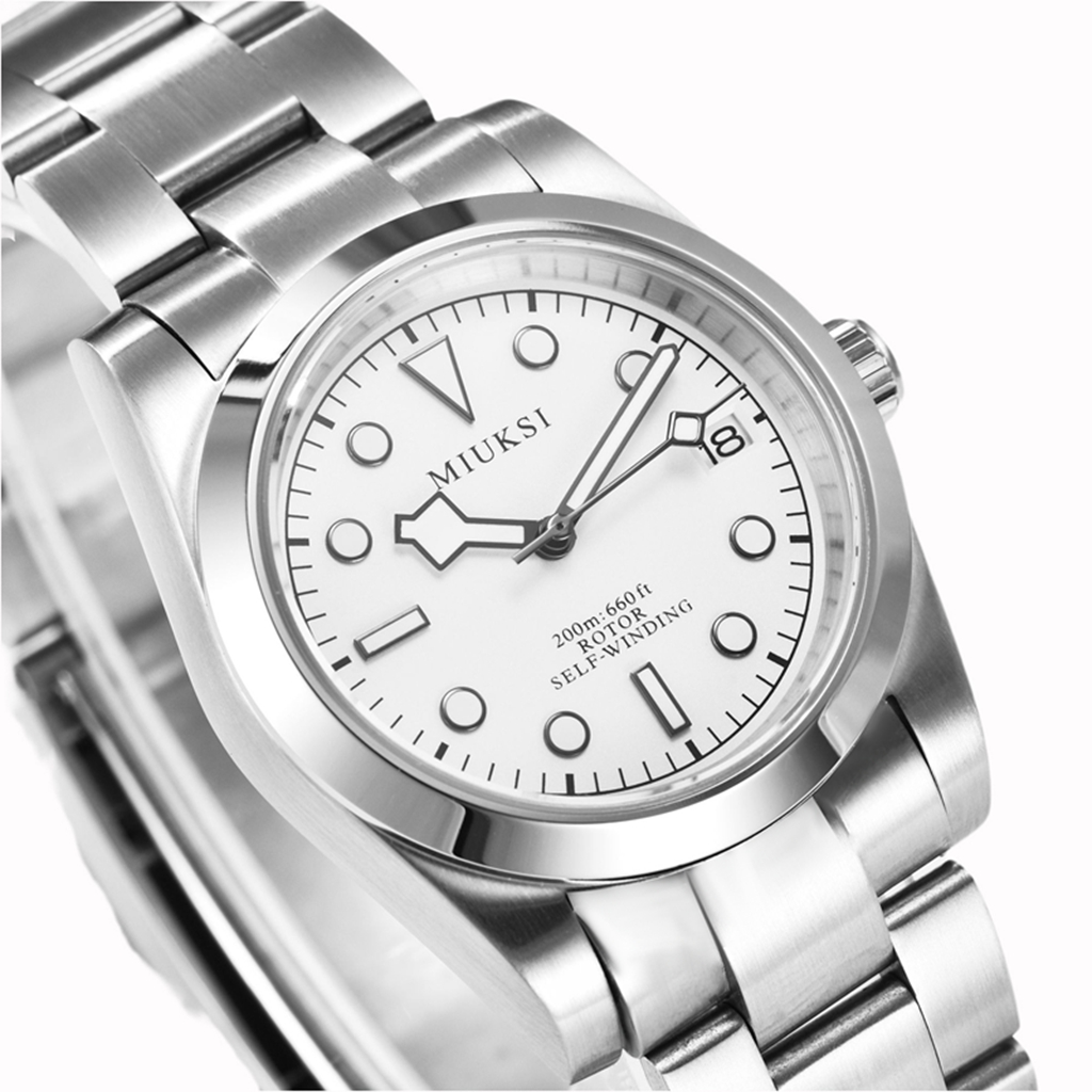 Miuksi 36mm 39mm NH35 Orologio - Men Mechanical Watch Sapphire Crystal recensione e prezzo