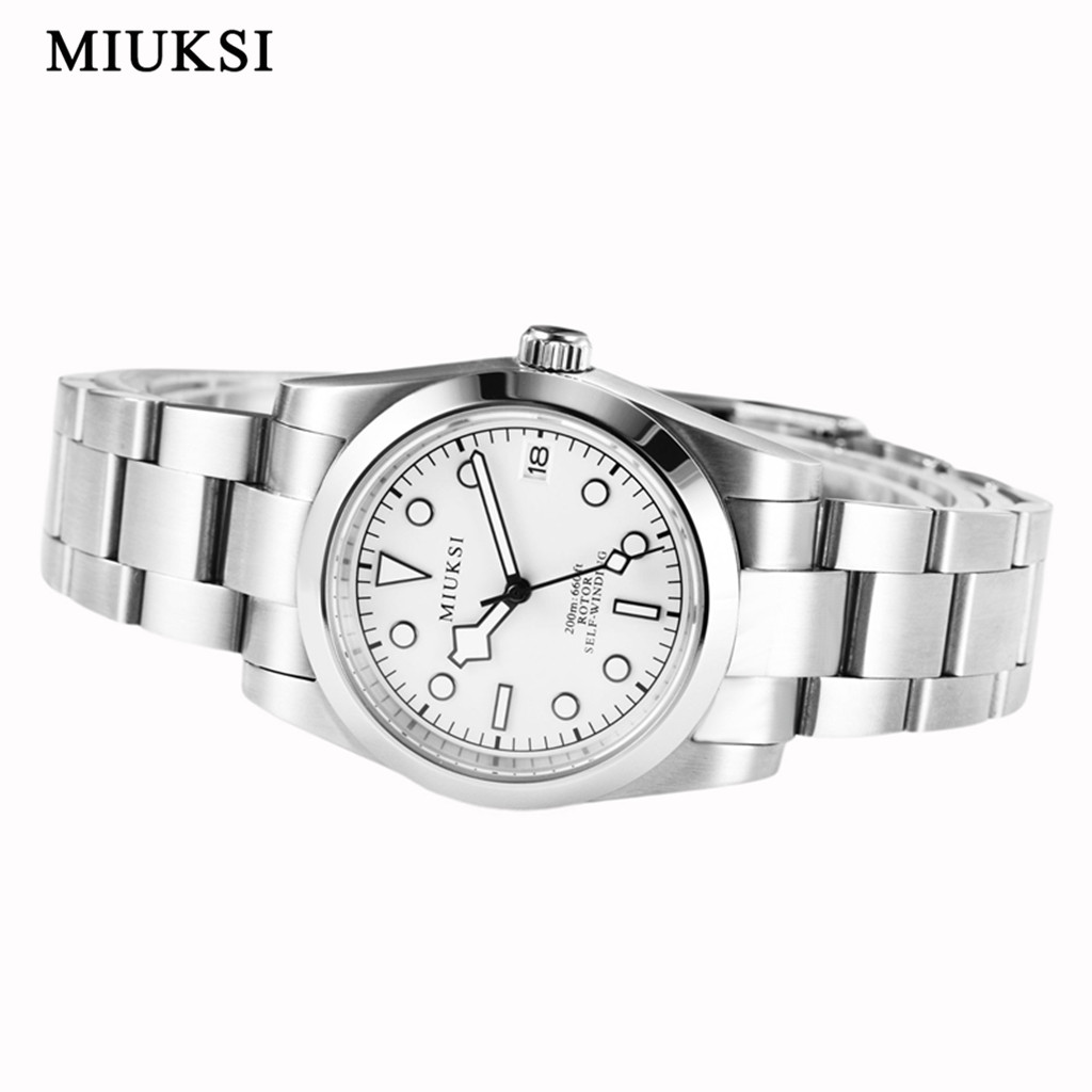 Miuksi 36mm 39mm NH35 Orologio - Men Mechanical Watch Sapphire Crystal recensione e prezzo