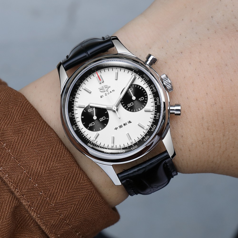 SEAKOSS 1963 Panda Cronografo  - Chronograph Mechanical Watch Seagull 1963 recensione e prezzo