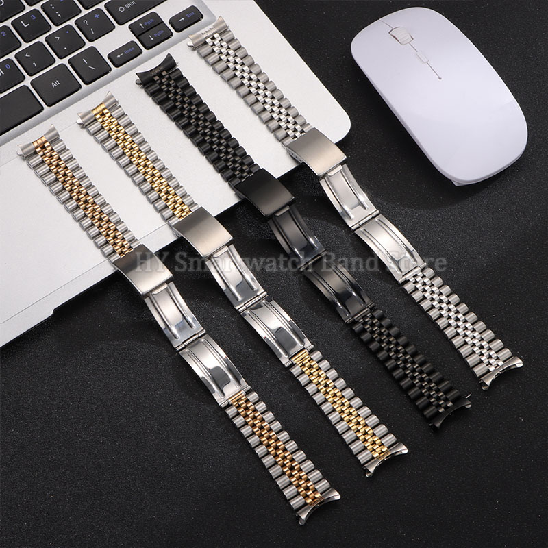 Cinturino per orologio in meta - Solid Stainless Steel Watch Bracelet Jubilee recensione e prezzo