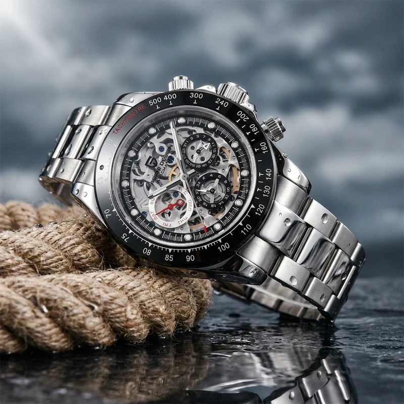 PAGANI DESIGN 1653 Orologio Me - Men Mechanical Watch Sapphire Crystal recensione e prezzo