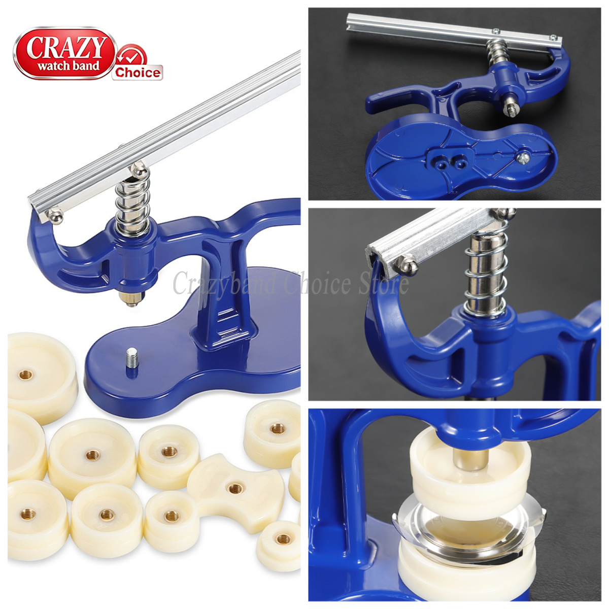 Set di Strumenti Professionali - Watchmaker Repair Tool Kit Case Opener recensione e prezzo