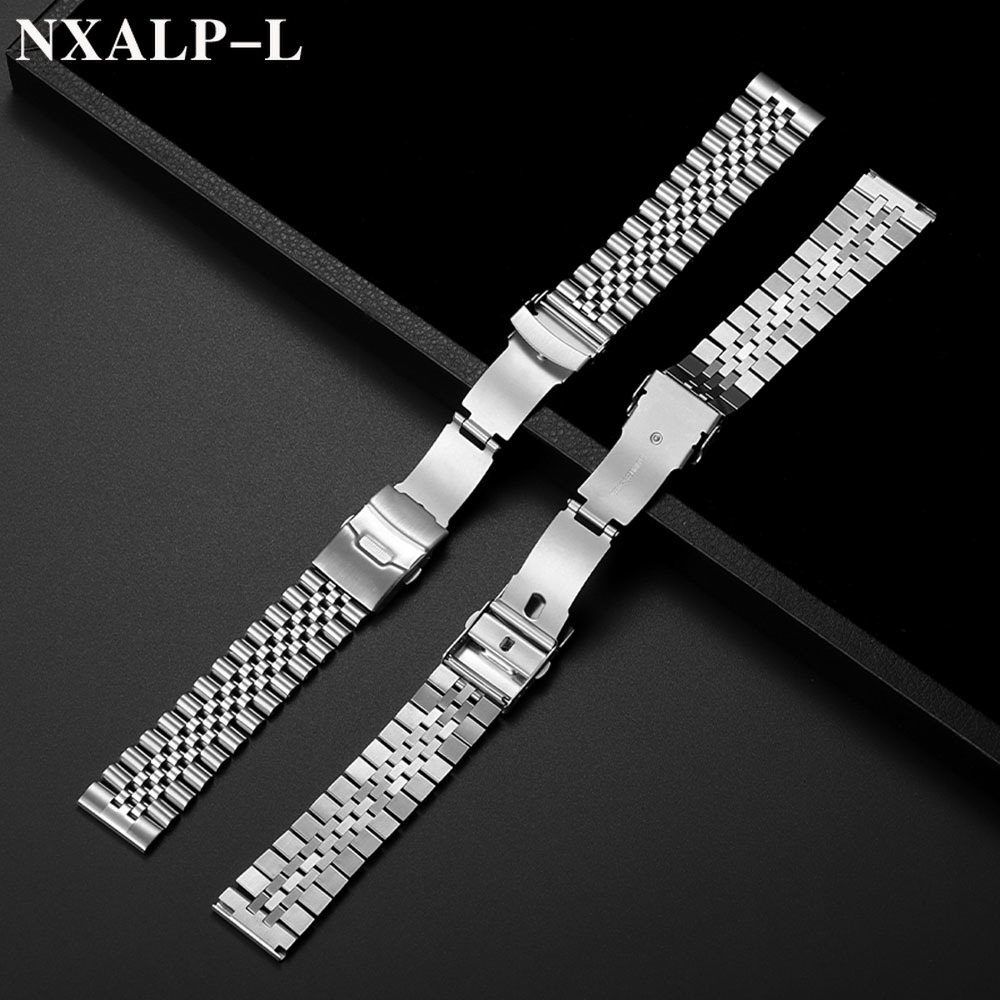Cinturino in acciaio inossidab - Solid Stainless Steel Watch Bracelet Jubilee recensione e prezzo