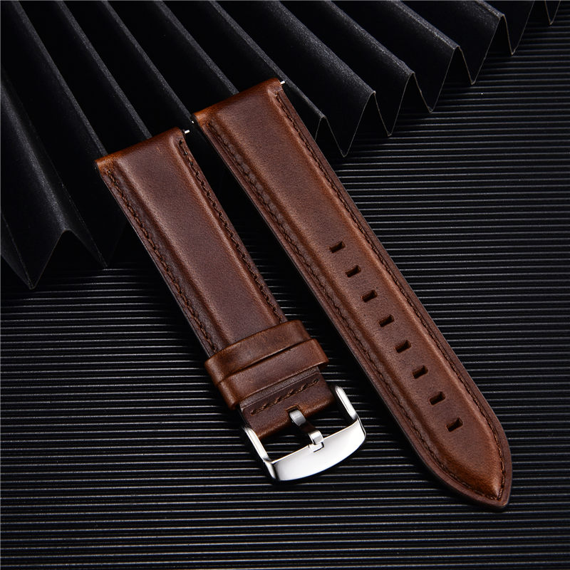 Cinturino per orologio in vera - Leather Watch Strap Quick Release 20Mm 22Mm recensione e prezzo