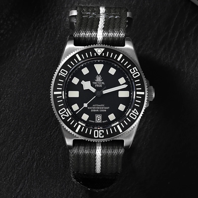 Orologio tattico in titanio ra - Automatic Dive Watch 200M Nh35 Movement recensione e prezzo
