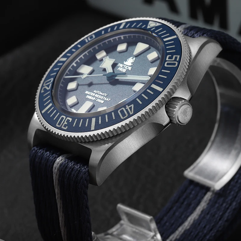 Orologio tattico in titanio ra - Automatic Dive Watch 200M Nh35 Movement recensione e prezzo