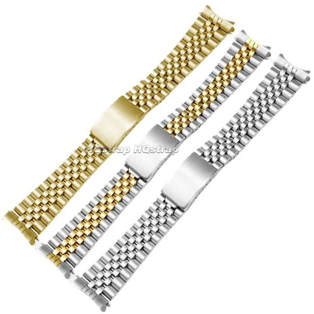 Cinturino per orologio in meta - Solid Stainless Steel Watch Bracelet Jubilee recensione e prezzo