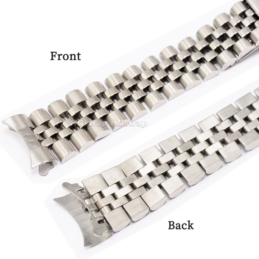 Cinturino per orologio in meta - Solid Stainless Steel Watch Bracelet Jubilee recensione e prezzo
