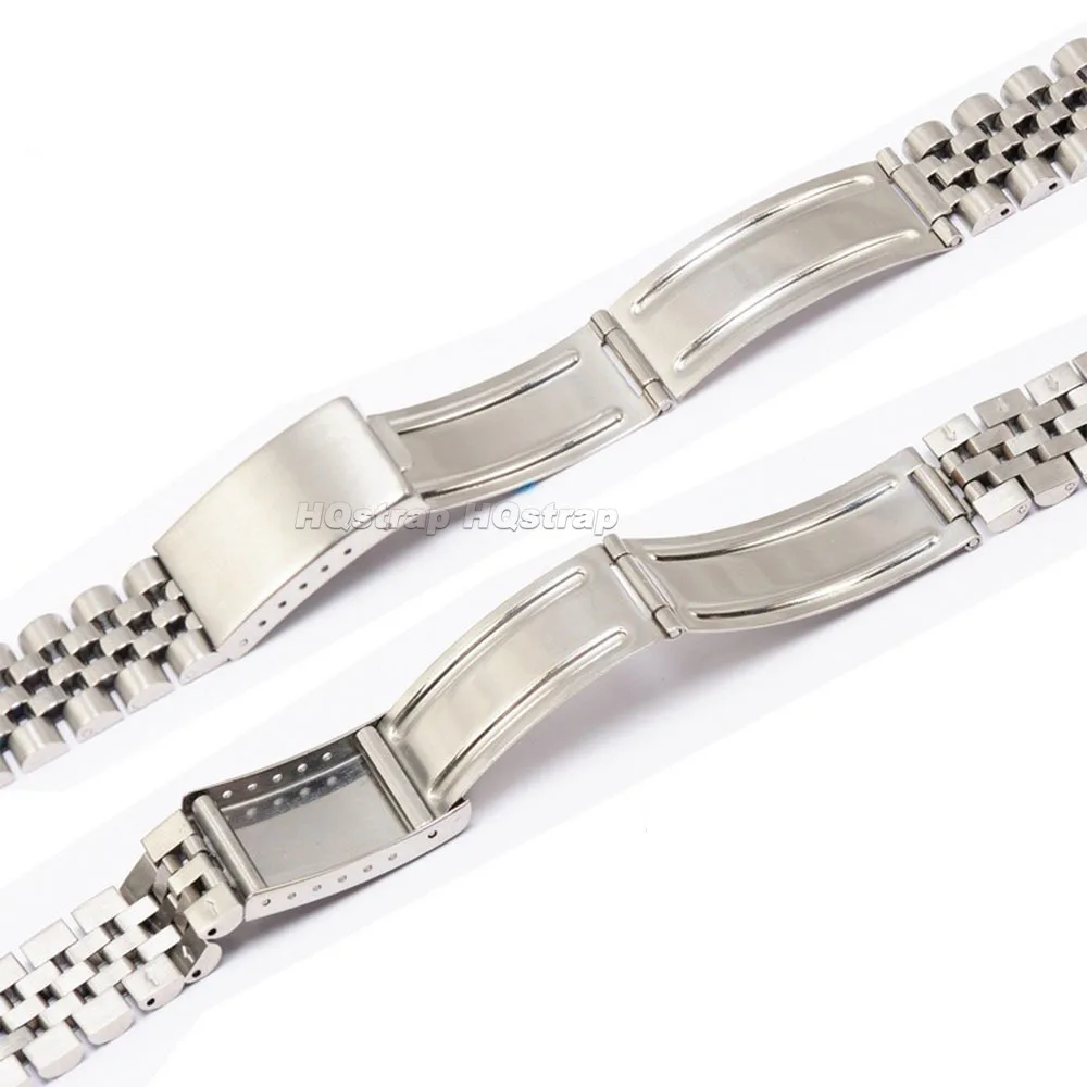 Cinturino per orologio in meta - Solid Stainless Steel Watch Bracelet Jubilee recensione e prezzo