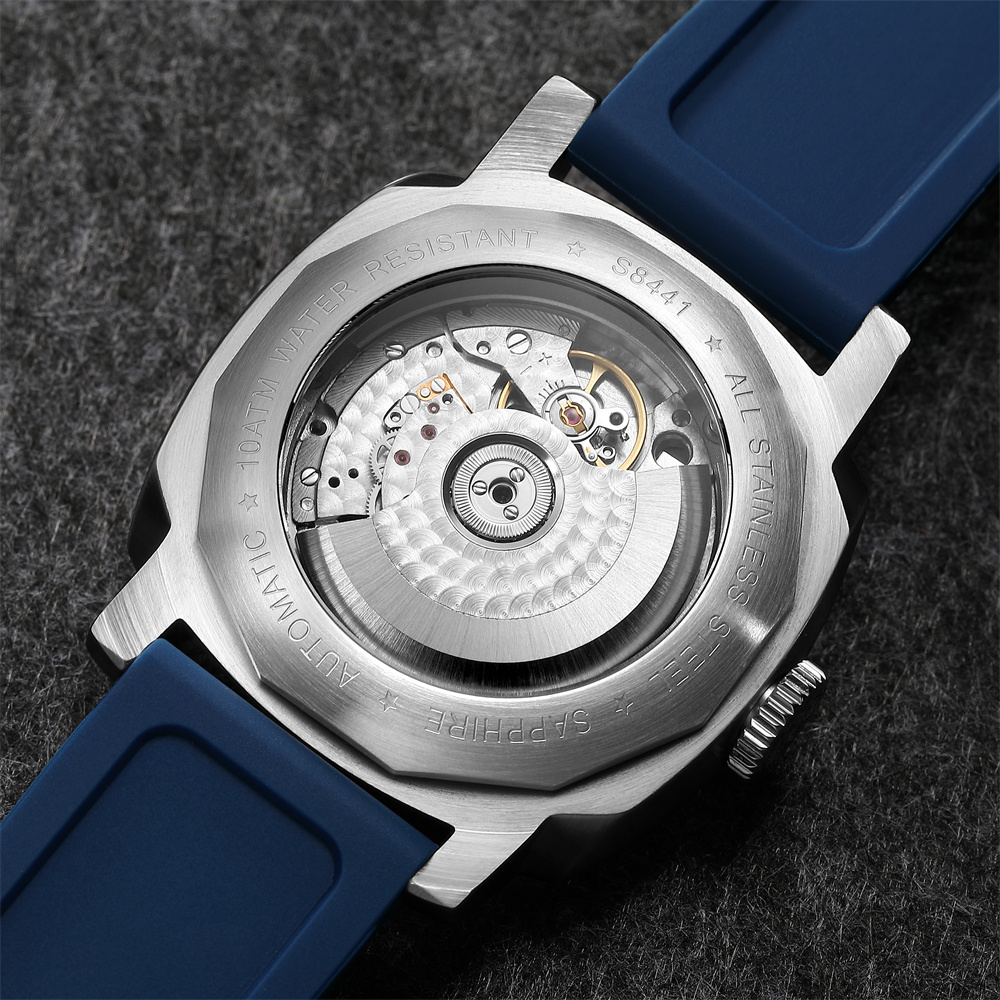 SEAKOSS 100m Diving Men GMT Or - Chronograph Mechanical Watch Seagull 1963 recensione e prezzo
