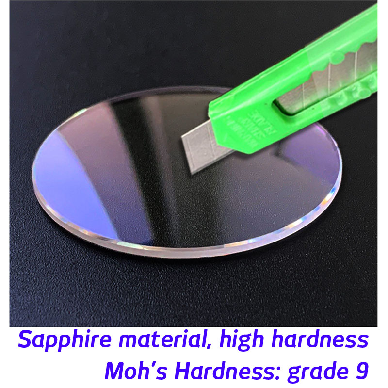 Blue AR Coating Sapphire 1.2mm - Sapphire Watch Crystal Double Domed recensione e prezzo