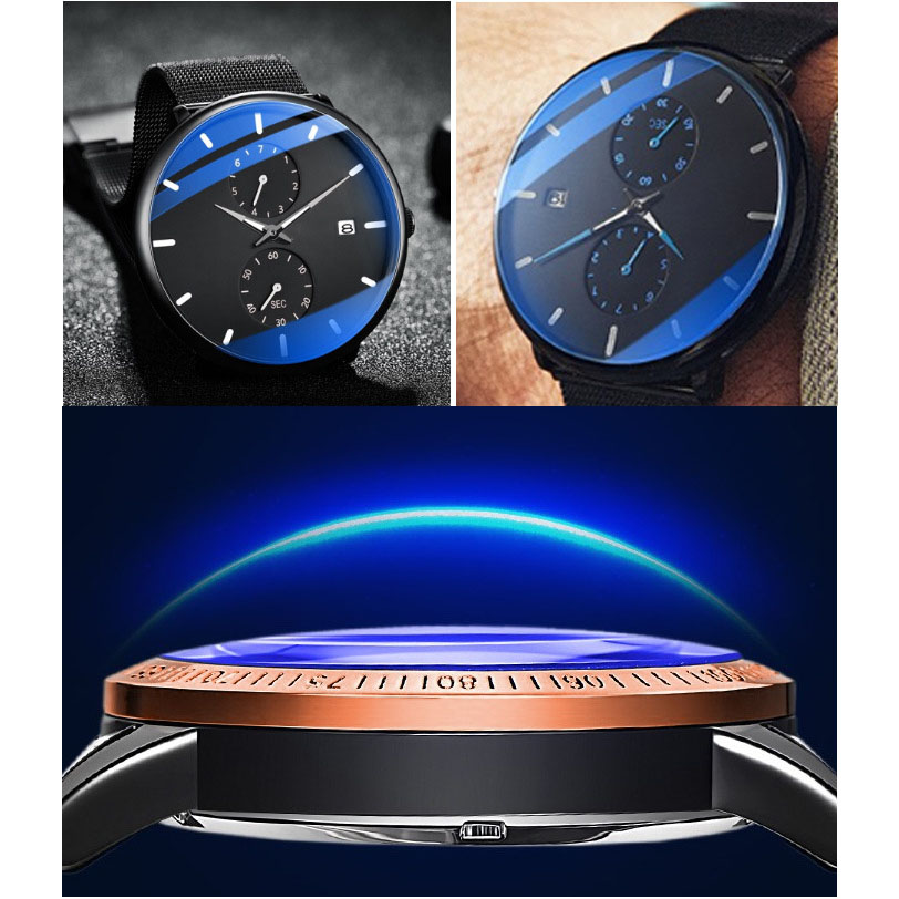 Blue AR Coating Sapphire 1.2mm - Sapphire Watch Crystal Double Domed recensione e prezzo