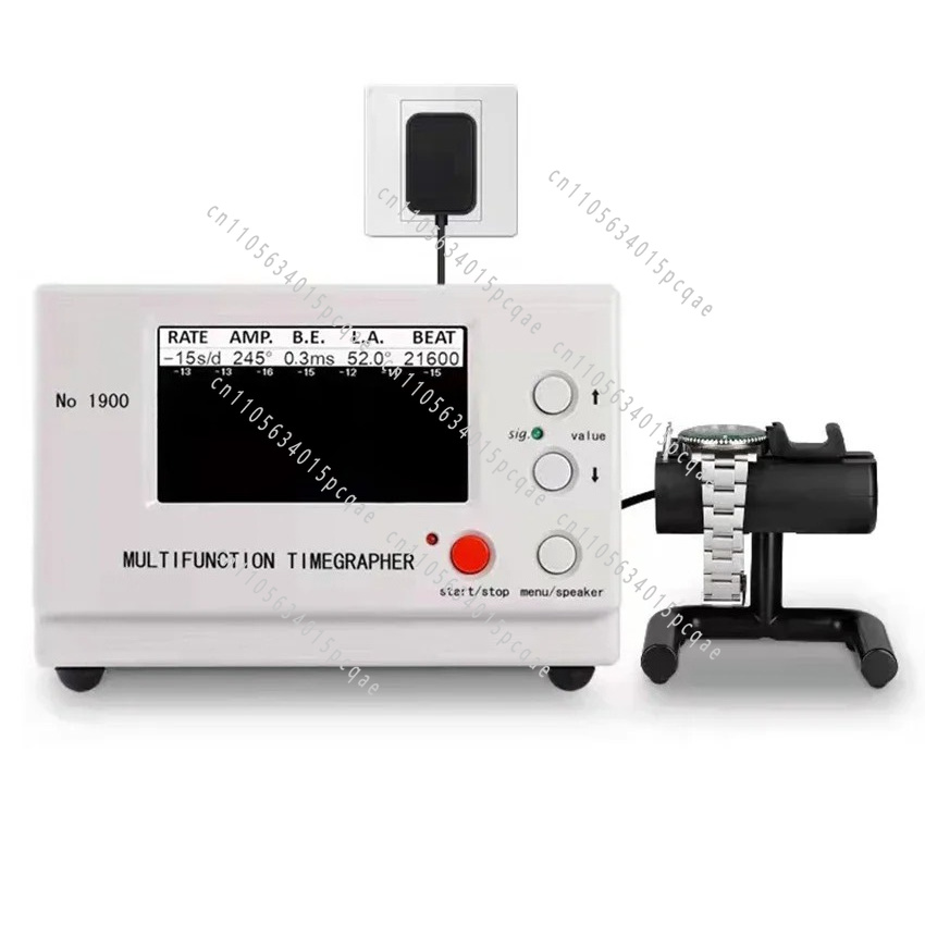 NO. Tester di Precisione per O - Timegrapher Watch Calibration Timing Machine recensione e prezzo