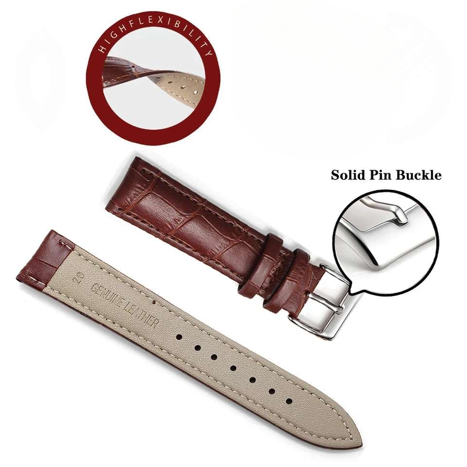 Cinturino per orologio in pell - Leather Watch Strap Quick Release 20Mm 22Mm recensione e prezzo
