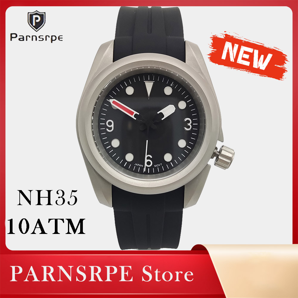 Orologio da uomo meccanico sub - Automatic Dive Watch 200M Nh35 Movement recensione e prezzo