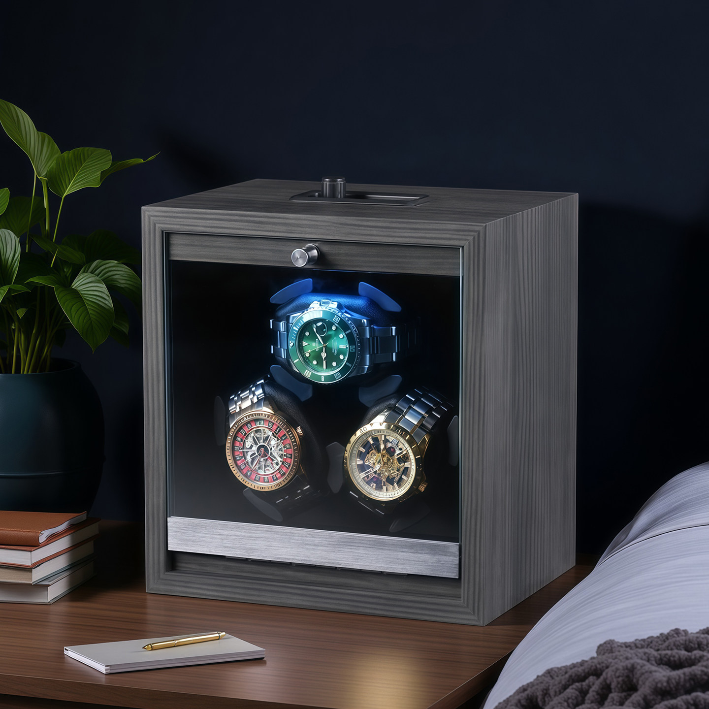Avvolgitore per orologi premiu - Watch Winder Automatic Dual Watch Box recensione e prezzo