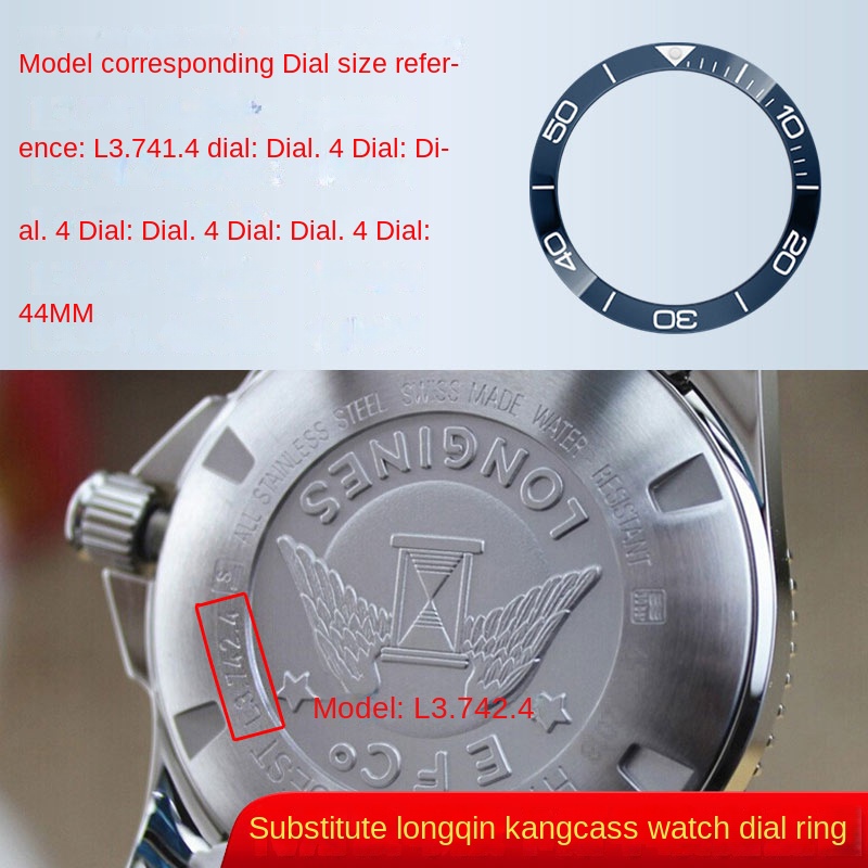 Blu verde nero luminoso cornic - Watch Bezel Insert Ceramic Luminous recensione e prezzo