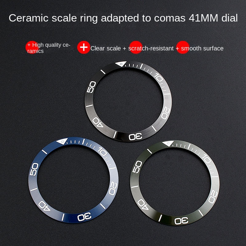 Blu verde nero luminoso cornic - Watch Bezel Insert Ceramic Luminous recensione e prezzo