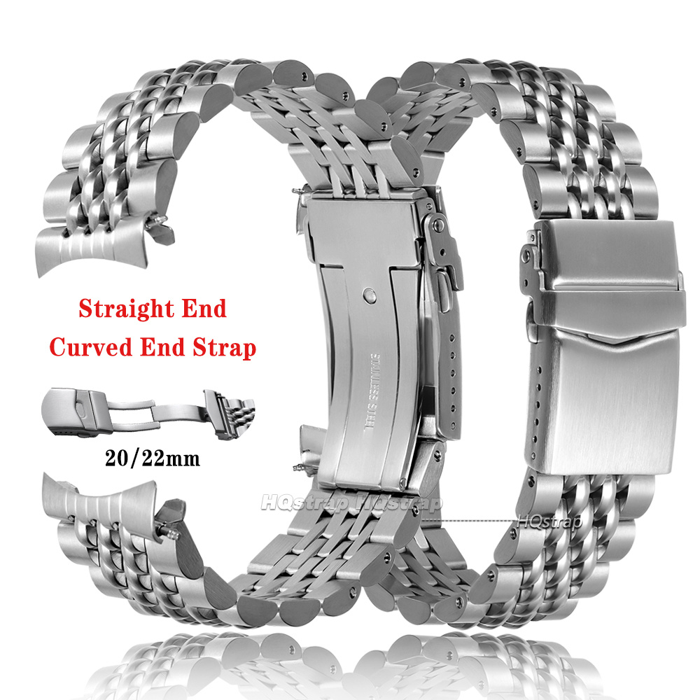 Cinturino per Orologio in Acci - Solid Stainless Steel Watch Bracelet Jubilee recensione e prezzo