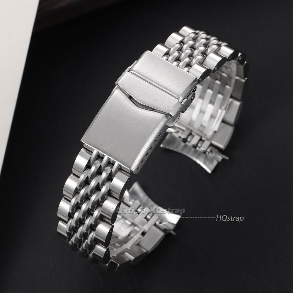 Cinturino per Orologio in Acci - Solid Stainless Steel Watch Bracelet Jubilee recensione e prezzo