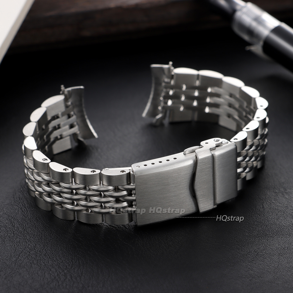 Cinturino per Orologio in Acci - Solid Stainless Steel Watch Bracelet Jubilee recensione e prezzo