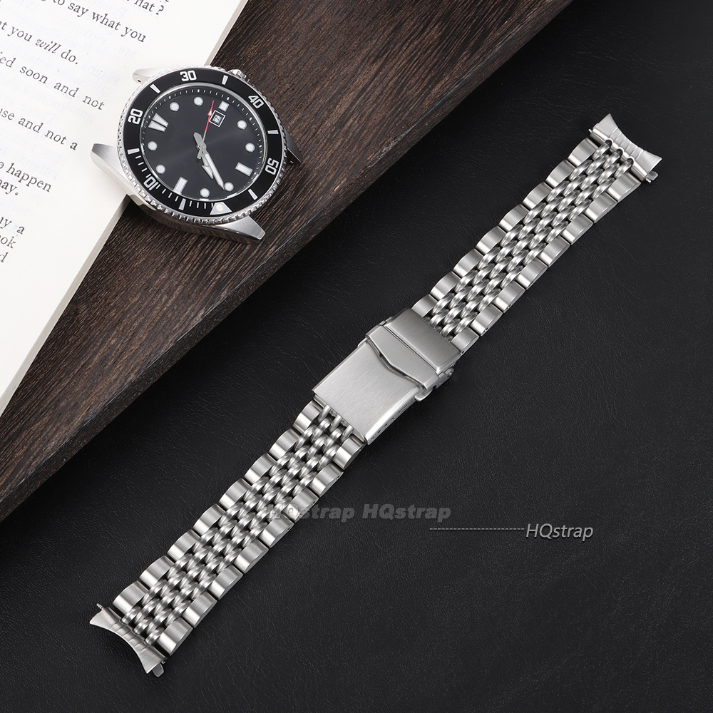 Cinturino per Orologio in Acci - Solid Stainless Steel Watch Bracelet Jubilee recensione e prezzo