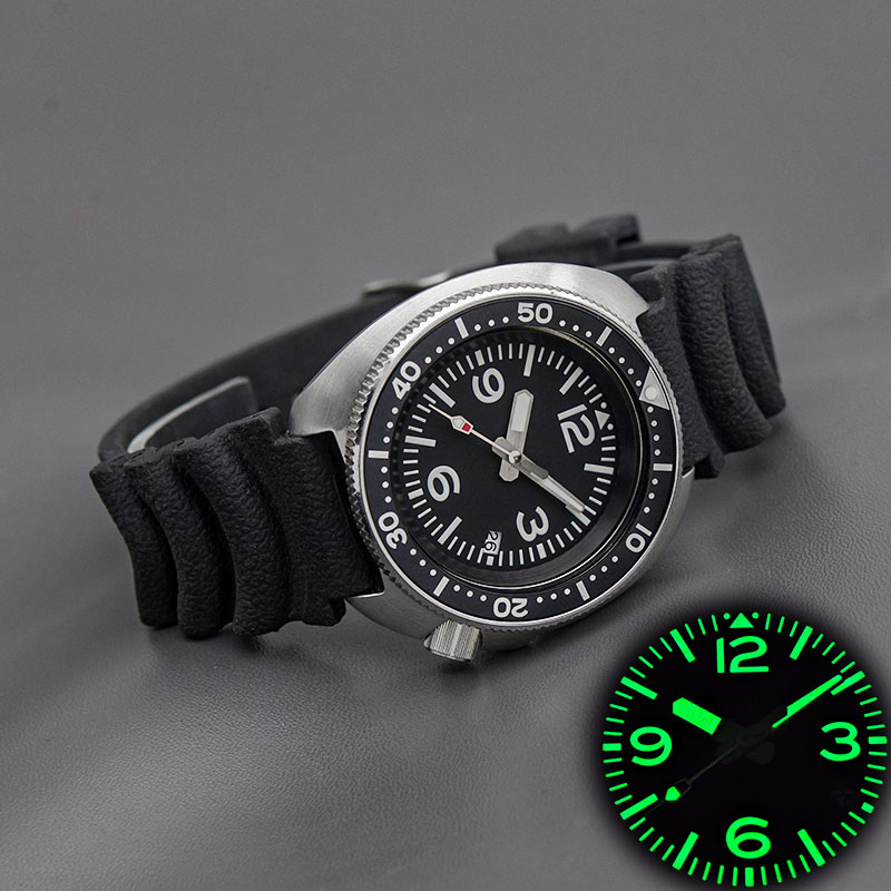 Mod 6105 6309 Orologio da uomo - Automatic Dive Watch 200M Nh35 Movement recensione e prezzo