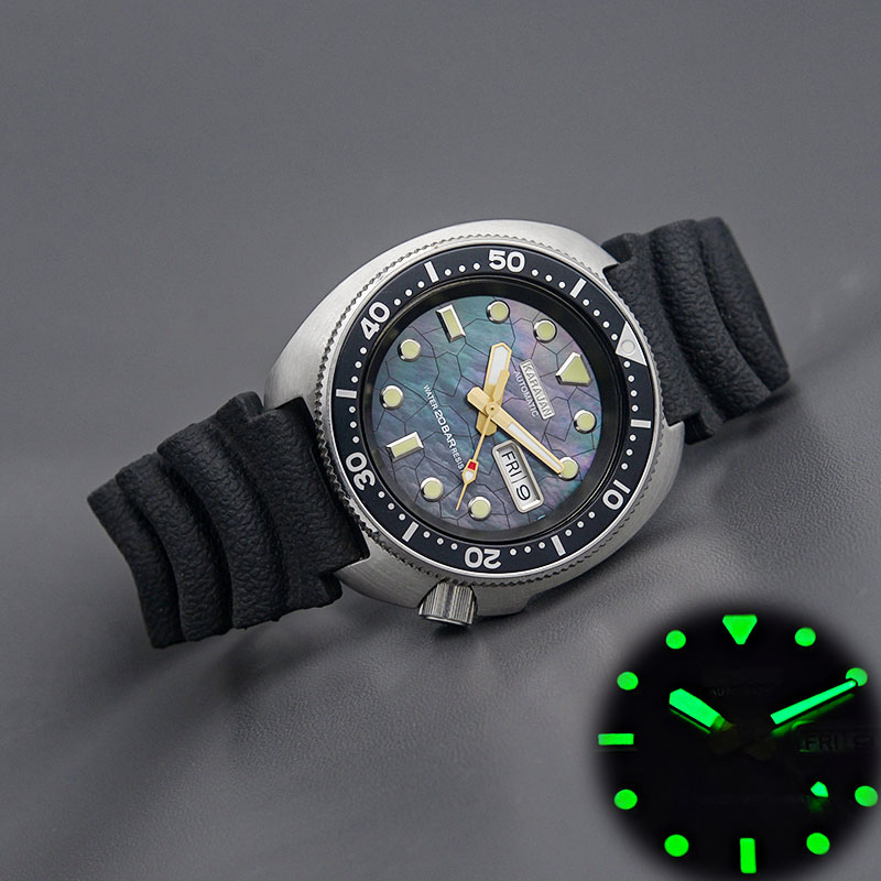 Mod 6105 6309 Orologio da uomo - Automatic Dive Watch 200M Nh35 Movement recensione e prezzo