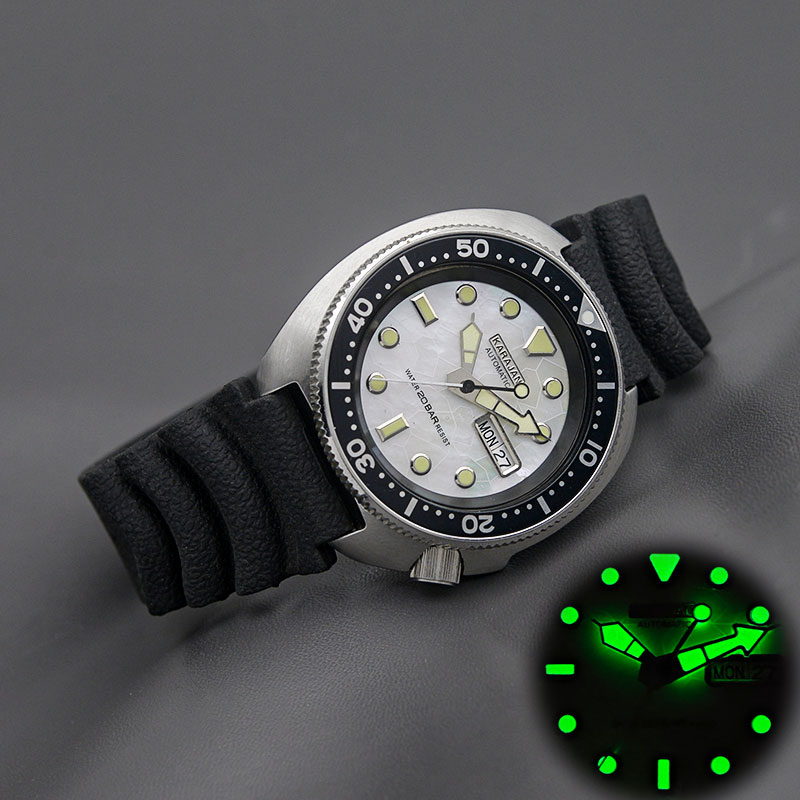 Mod 6105 6309 Orologio da uomo - Automatic Dive Watch 200M Nh35 Movement recensione e prezzo
