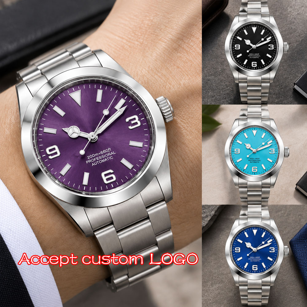 Orologio automatico da uomo Co - Men Mechanical Watch Sapphire Crystal recensione e prezzo