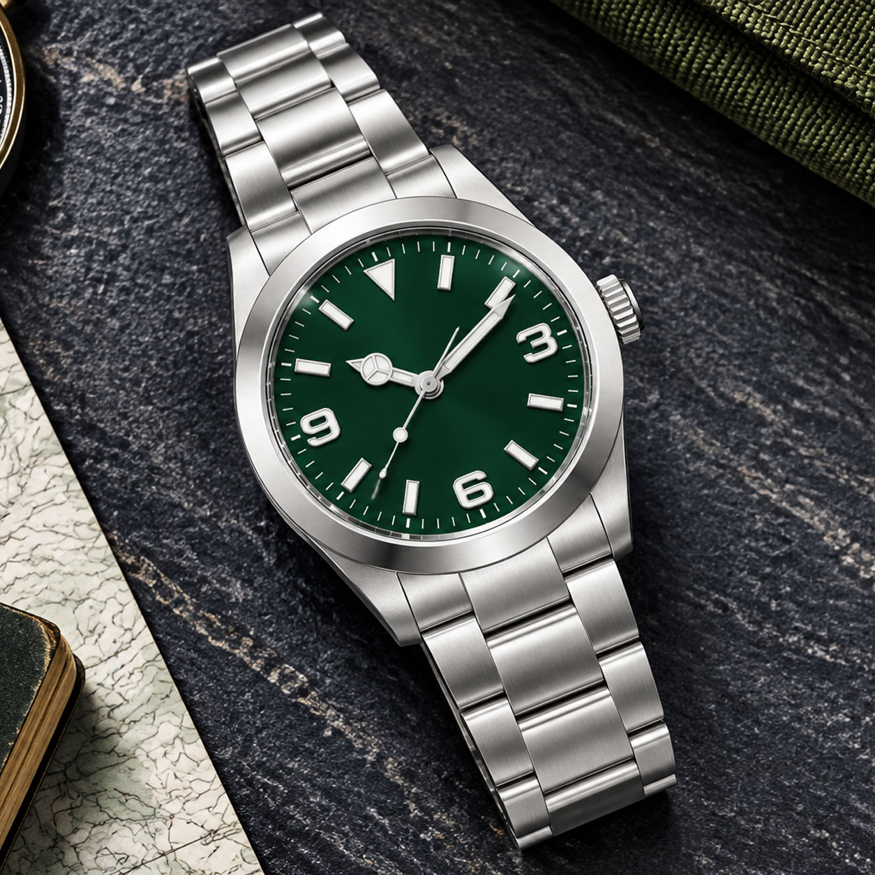 Orologio automatico da uomo Co - Men Mechanical Watch Sapphire Crystal recensione e prezzo