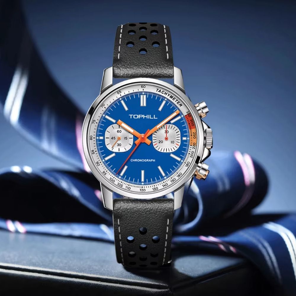 Orologio TOPHILL 1963 Cronogra - Chronograph Mechanical Watch Seagull 1963 recensione e prezzo