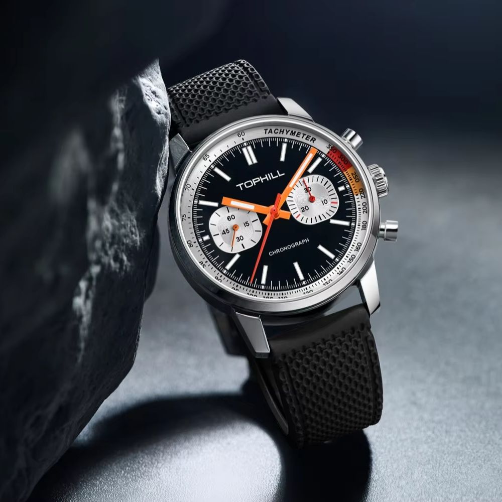 Orologio TOPHILL 1963 Cronogra - Chronograph Mechanical Watch Seagull 1963 recensione e prezzo
