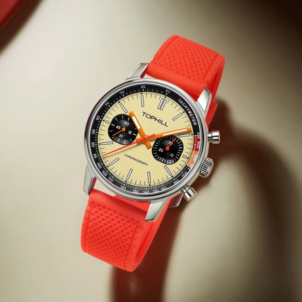 Orologio TOPHILL 1963 Cronogra - Chronograph Mechanical Watch Seagull 1963 recensione e prezzo