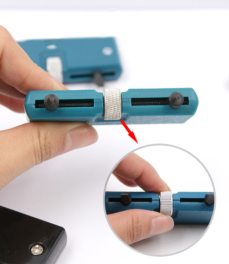 Chiave a vite per rimozione ch - Watchmaker Repair Tool Kit Case Opener recensione e prezzo