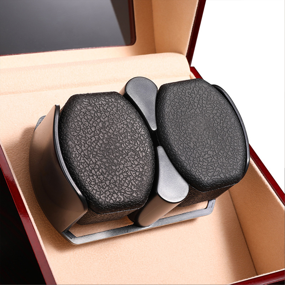 Scatola di Lusso in Legno per  - Watch Winder Automatic Dual Watch Box recensione e prezzo