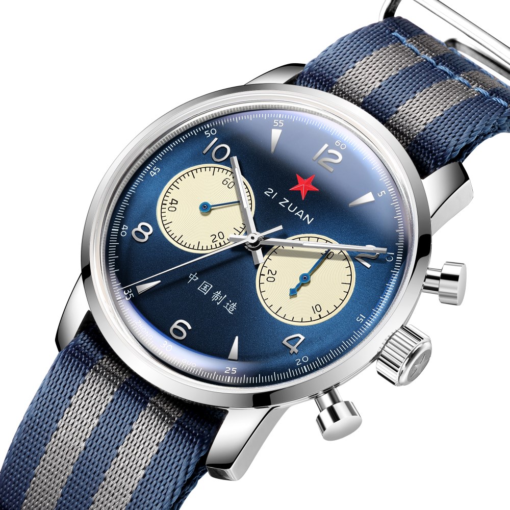 Orologio da uomo SEAKOSS 1963  - Chronograph Mechanical Watch Seagull 1963 recensione e prezzo