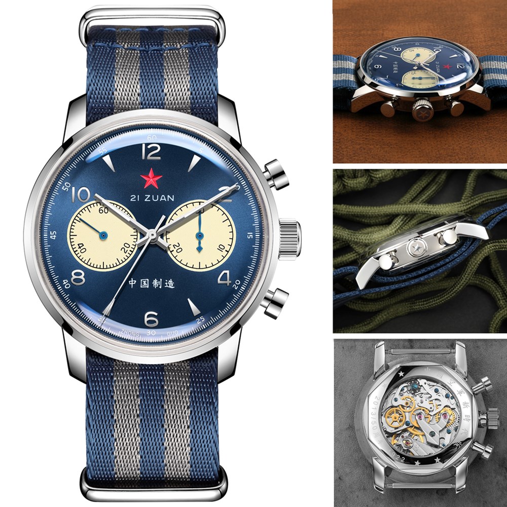 Orologio da uomo SEAKOSS 1963  - Chronograph Mechanical Watch Seagull 1963 recensione e prezzo