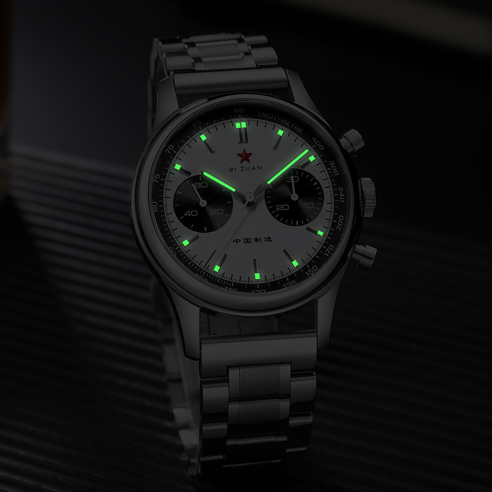 Orologio Cronografo da Uomo SE - Chronograph Mechanical Watch Seagull 1963 recensione e prezzo